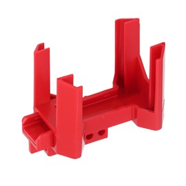 ASBV01 Ball Valve Lock for DN8DN50 Ball Valves, Industrial Adjustable Ball Valve Safety Lock, Pipeline Valve Locking, Red