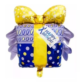 Gift Globo Caja Regalo Moño Sorpresa Cumpleaños Fiesta Decoracion