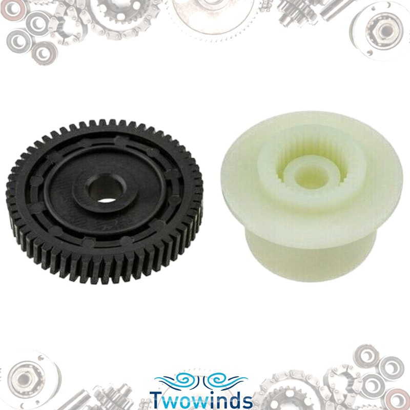 Twowinds Gear Box Transfer Case Actuator Motor Repair Set 27107566296