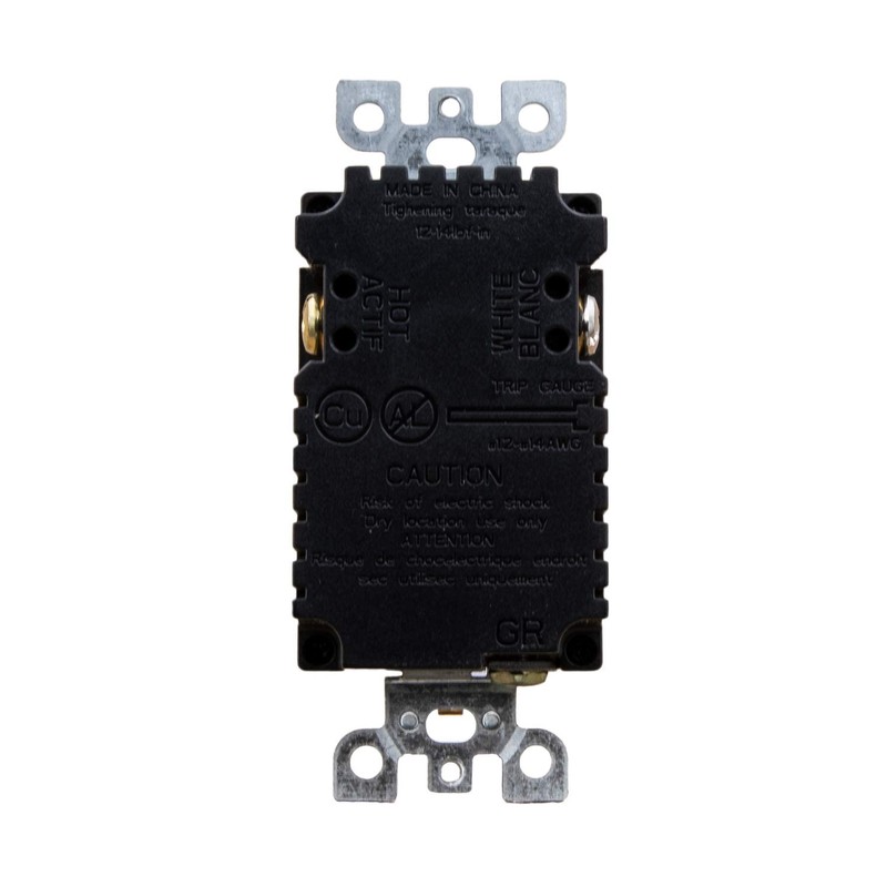 Maxxima USB Receptacle Outlet - 4.8A USB C/A High Speed