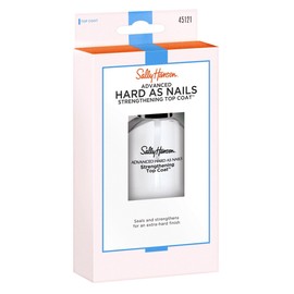 Sally Hansen Advanced Hard As Nails Strength Top Coat 0.45 Ounce (13.3ml) (2 Pack)