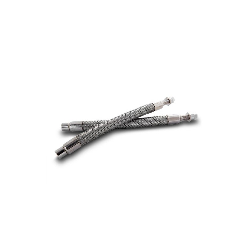 Pacific Dualies 18000 7 Inch Braided Stainless Steel Valve Stem