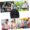 NOLITOY 190t Polyester Barbecue Grill Cover Outdoor BBQ Protector for