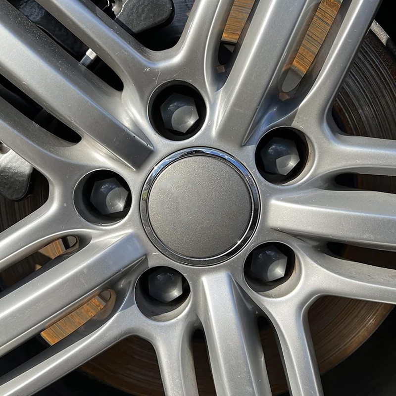 SULIUDAJI Pack of 40 Wheel Bolt Caps 17 mm Wheel