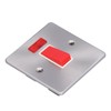 Wall Plate Switch Double Inlet Outlet 45A Air Conditioning Panel