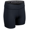 CHAMPRO Women's Match Compression Volleyball Shorts, 5" Inseam, Navy