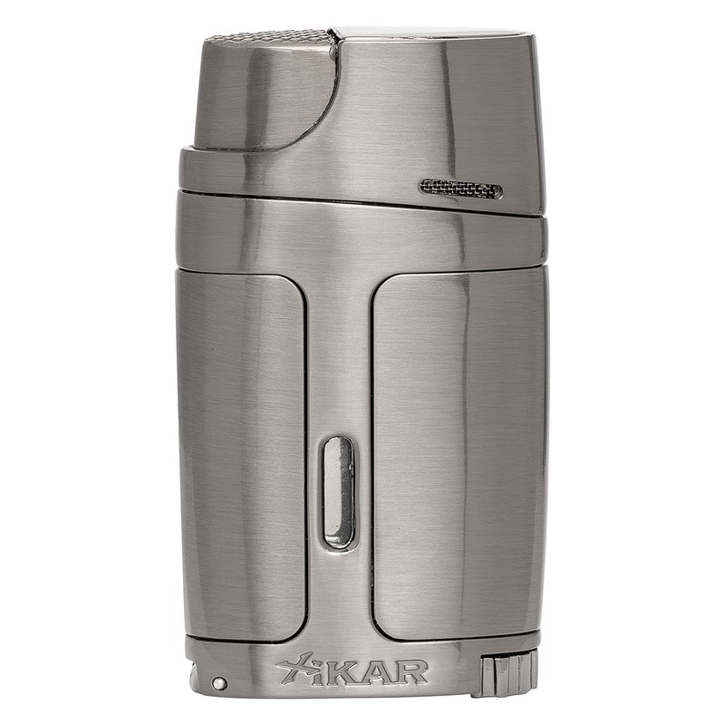 Xikar ELX Double Jet Flame Torch Lighter with 9mm Cigar