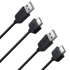 Suifaqi Upgraded Charger Cable for PS Vita, 2 in 1 USB Data Transfer Sync Charger Cable, 3.3ft USB Data & Power Charger Cord