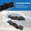 XQSMWF 1 Pair Front Left and Right Bumper Bracket Mounting
