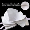 Turbokey 3pcs Euro-Pro Cleaning Mop Pads Replacement Double-Sided XL Microfiber