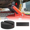 Universal Trolley Rubber Jack Pad Car Lifting Support Pucks Protector