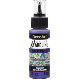 DecoArt Lavender Water MARBLING Paint