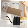 LALAFINA Stainless Steel Gooseneck Coffee Kettle Precision Spout Pot for