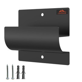 Ladder Hooks for Garage Wall,Ladder Hanger Garage Organization- Wall Mount Wheelbarrow Hanger, Patio Furniture, Chair & Ladder - Ladder Holder Wall Mount (1 Pack)