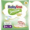 Babylino Sensitive Baby Nappies Size 3 Midi (4-9 kg) Pack
