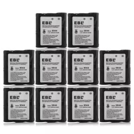 For Motorola 1200mAh HNN9044A Battery For Motorola HNN9056 HNN9056A Spirit SP10/21/50 Lot - 10 x Battery