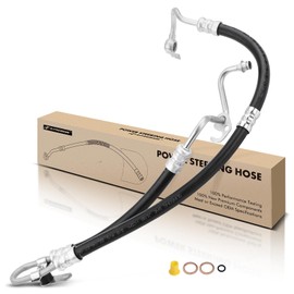 A-Premium Power Steering Hose Pressure Hose Line Assembly Compatible with Land Rover Range Rover Sport 2010-2013 Pump To Gear/Rack Pinion