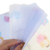 Kamio Japan 5 Index A4 Clear File, Made in Japan