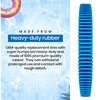 AR-PRO Replacement Tires with Super Hump | Compatible with Poolvergnuegen