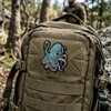 Patches for Backpacks,Octopus Patches Embroidered Tactical Patches, Military Style Hook