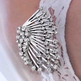 Cimenexe Punk Crystal Wing Ear Jacket Earrings Crystal Climber Studs Earrings Silver Rhinestone Wing Earrings Angel Wing Stud Earrings Front Back Two Ways Earrings Jewelry for Women and Girls Gifts