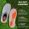 Showave Deck Shoes for Women Waterproof Garden Shoes Slip-on Rain