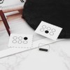 OTOTEC - Juego de 2 pegatinas para cocina, quemador, estufa,