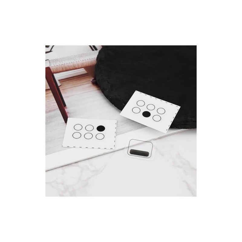 OTOTEC - Juego de 2 pegatinas para cocina, quemador, estufa,