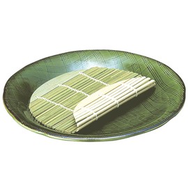 Banko Ware 10437 Noodle Dish, No. 7 (with Sook), Oribe Diameter 9.1 inches (23 cm), Made in Japan
