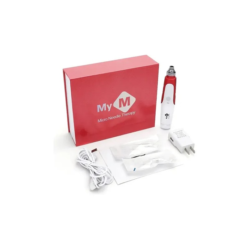 Derma Pen Micro Aguja Facial Bb Glow Poros Tip Spa