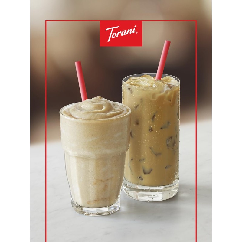 Torani Sugar-Free Chocolate Chip Cookie Dough Drink Syrup, 750mL bottle