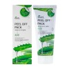 Ikel Ekel Peel Off Pack Aloe 180ml Facial Easy Moisturizing