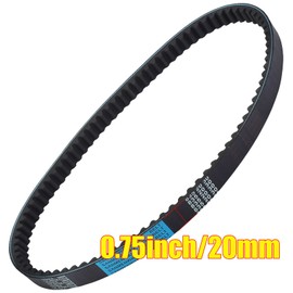 SOAJEE 3Pcs 835 20 30 CVT Drive Belt for GY6 125cc - 150cc 232cc 152QMI 157QMJ 4-stroke Engines ATV Motorcycle Go Kart Scooter Pit Dirt Mini Bike Agility Baja Carter Coolster Diamo Hammerhead GTS 150
