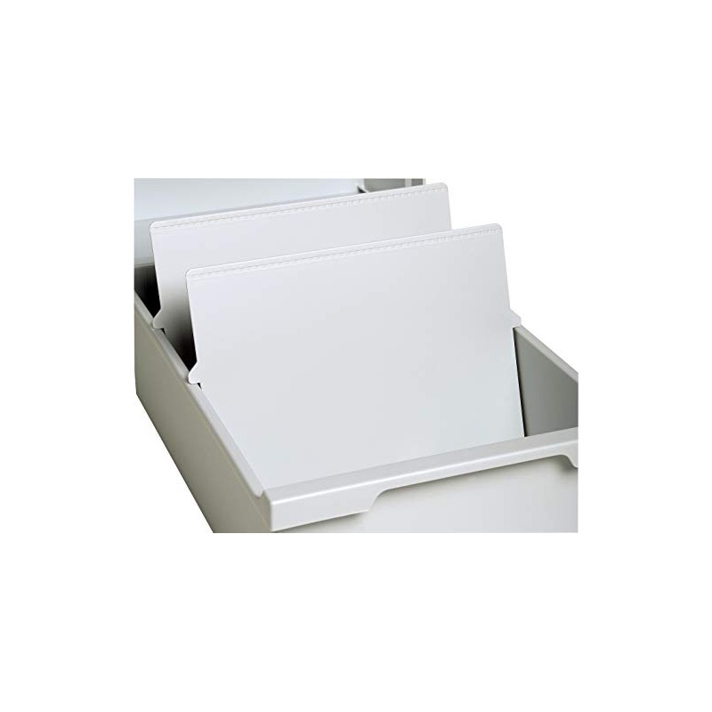 Exacompta Classic Dividers 14,70 x 0.40 x 11,20 cm light