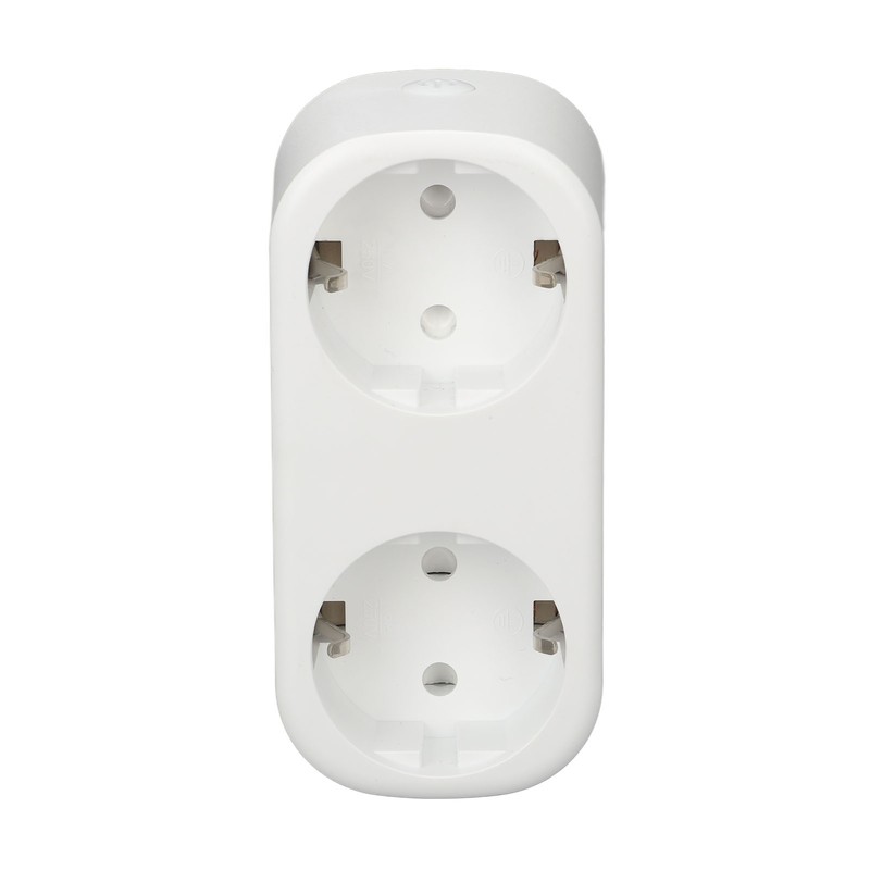Wifi Smart Plug Wifi Dual Outlets Socket Shunt Double Control
