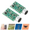 FM Transmitter Pickup Module 2pcs V4.0 Sound Transmitter for FM