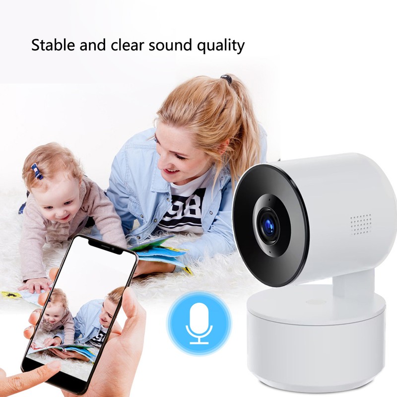 Smart Security Camera WiFi 1080P Night Vision Function Wireless Rotating