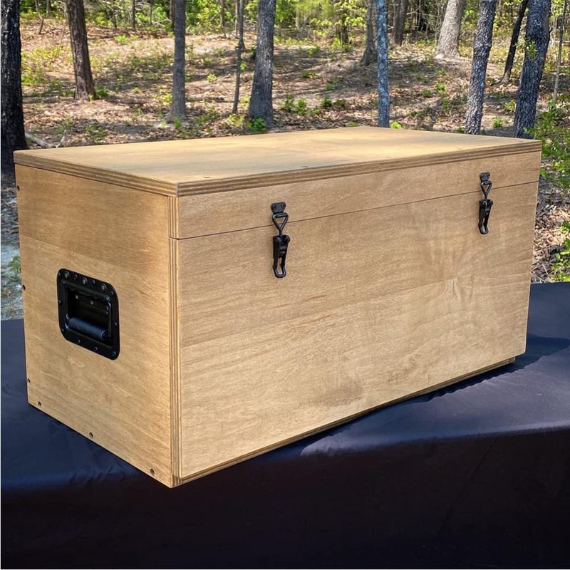 4 Pack Metal Toggle Latch,Box Closure Tension Lock Toggle Clamp