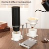 TYGHF Pour over Dripper Stand,Portable &Foldable Espresso Machine Stand,Office coffee