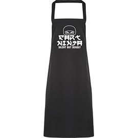 Hippowarehouse FART NINJA Apron kitchen cooking painting DIY onesize adult