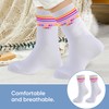 1 Paar Schulkind Socken Mädchen,Schulkind 2025 Mädchen Geschenk Einschulung Kinder