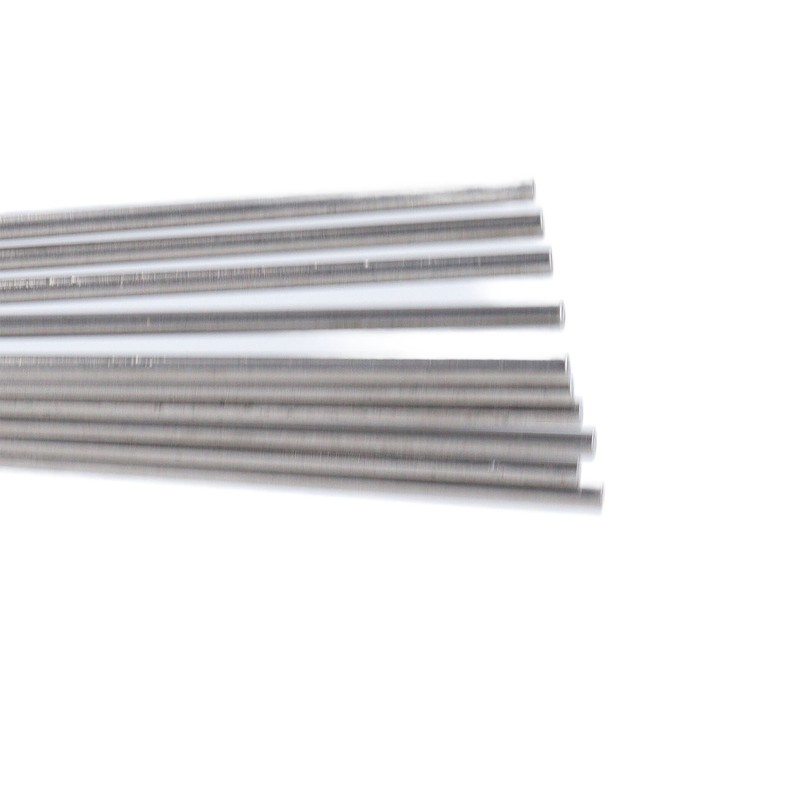 10Pcs TIG Welding Tungsten Electrode 3/32 X 6in Tungsten Needle