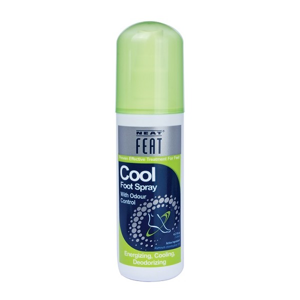 Neat Feat Cool Foot Spray 125mL