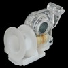 ZZLZX Tilt Mechanism for Hexagonal Rod Horizontal Blinds with Transparent