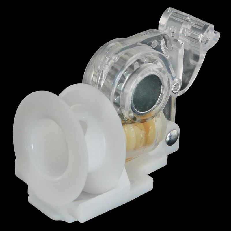 ZZLZX Tilt Mechanism for Hexagonal Rod Horizontal Blinds with Transparent