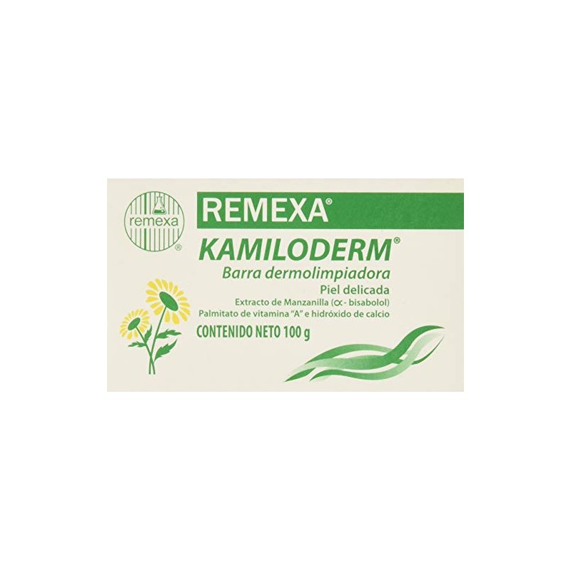 Kamiloderm Jabón Crema para Lesiones, 100 g