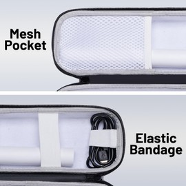 M833 protable printer case, Storage Bag Compatible with Memoking, Memoquneen, Itari, COLORWING, Phomemo M832/M833/M834/M835 Printer, Printer Portable Bag Lightweight for Travel, Grey