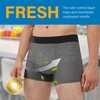 IRISMORII Incontinence Underwear for Men Washable Bladder Leak Proof Odor