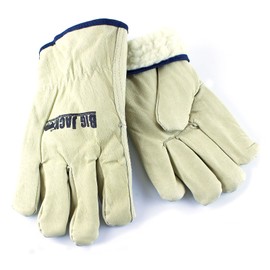 Better Grip Premium Grade Insulated Pigskin Leather Driver Gloves, Sherpa Lined, BGBY7PLXL