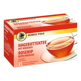 Marco Polo Rosehip with Hibiscus Tea Fruit Tea Fruity Sweet